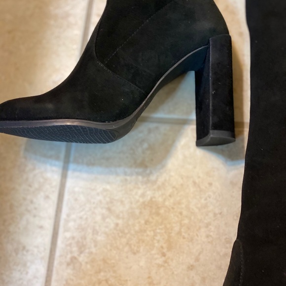 Stuart Weitzman Women's Highland Over Knee Boots - Picture 5 of 7